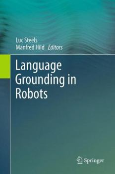 Hardcover Language Grounding in Robots Book