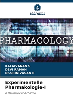 Paperback Experimentelle Pharmakologie-I [German] Book