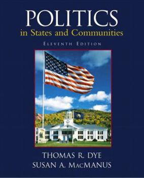 Hardcover Politics in States and Communities Book