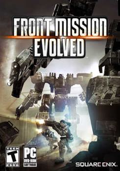 Video Game Front Mission Evolved Book