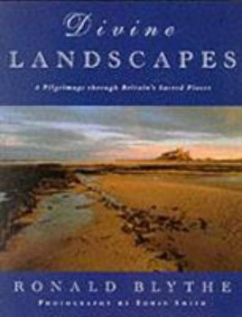 Paperback Divine Landscapes: A Pilgrimage Through Britain's Sacred Places Book