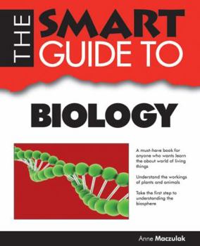 Paperback The Smart Guide to Biology (Smart Guides) Book