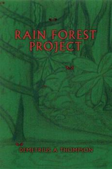 Paperback Rain Forest Project Book