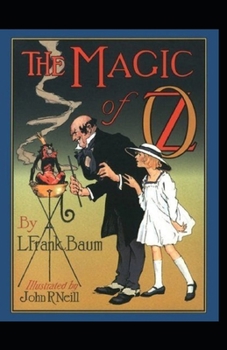 Paperback The Magic of Oz Annotated Book