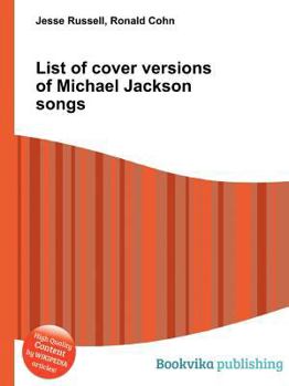 Paperback List of Cover Versions of Michael Jackson Songs Book