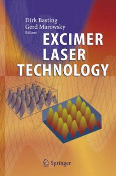 Paperback Excimer Laser Technology Book