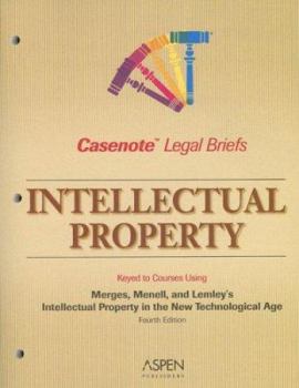 Paperback Intellectual Property Book