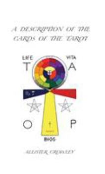 Hardcover A Description of the Cards of the Tarot Book