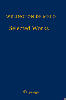 Paperback Welington de Melo - Selected Works Book