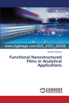 Paperback Functional Nanostructured Films in Analytical Applications Book