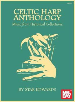 Paperback Celtic Harp Anthology Book