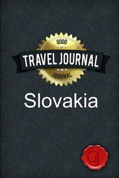 Paperback Travel Journal Slovakia Book