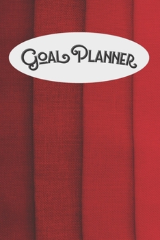 Goal Planner: Visualization Journal and Planner Undated
