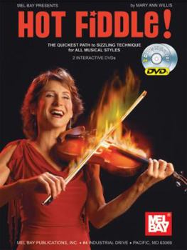 Mel Bay presents Hot Fiddle