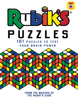Paperback Rubik's Puzzles: 101 Puzzles to Test Your Brain Power Book