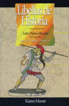 Paperback Latin History Reader for Use with Latin for Children: Primer A Book
