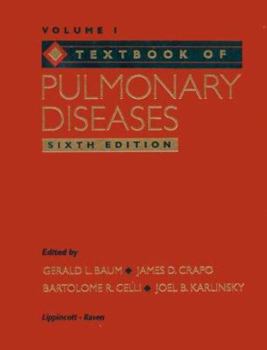 Hardcover Textbook of Pulmonary Diseases Book