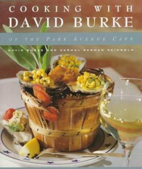Hardcover Cooking with David Burke Book