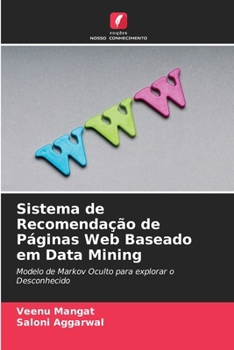 Paperback Sistema de Recomendação de Páginas Web Baseado em Data Mining [Portuguese] Book