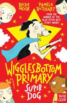 Paperback Wigglesbottom Primary Super Dog Book