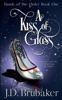 Paperback A Kiss of Glass Book