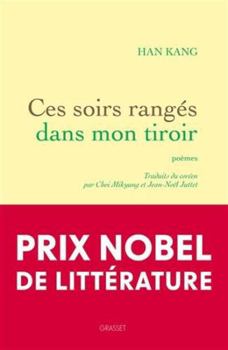 Paperback Ces soirs rangés dans mon tiroir: Poèmes [French] Book