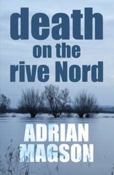 Hardcover Death on the Rive Nord [Large Print] Book