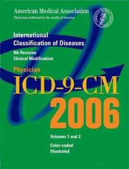 Spiral-bound AMA Physician ICD-9-CM, Volumes 1 and 2: International Classification of Diseases, 9th Revision Clinical Modification Book