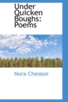 Paperback Under Quicken Boughs: Poems Book