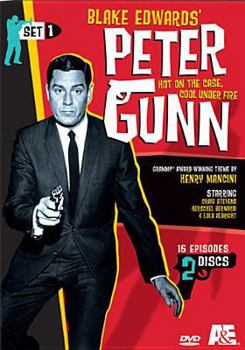 DVD Peter Gunn: Set 1 Book