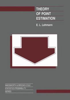 Hardcover Theory of Point Estimation Book