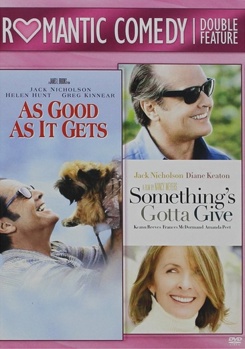 DVD Something's Gotta Give / As Good as it Gets Book