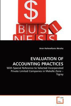 Paperback Evaluation of Accounting Practices [German] Book