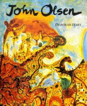 Hardcover John Olsen Book