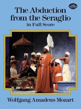 Paperback The Abduction from the Seraglio in Full Score Book