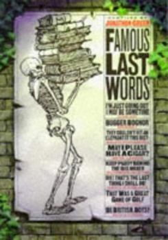 Paperback Famous Last Words Book