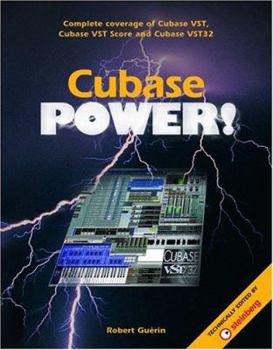 Paperback Cubase Power! Book