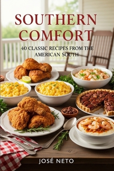 Southern Comfort: 40 Classic Recipes from the American South: A Collection of Traditional Southern Cuisine (Cookbooks & Culinary Recipes)