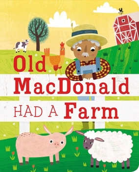 Board book Old MacDonald Had a Farm Book