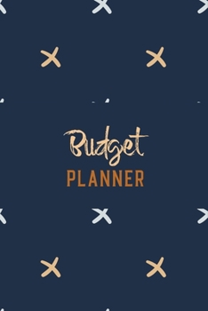 Budget Planner: Monthly Expense Tracker Bill Organizer Notebook, Planner Expense Tracker and Bill Organizer – Undated Planner, Personal or Business Accounting Notebook