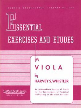 Paperback Essential Exercises and Etudes for Viola Book