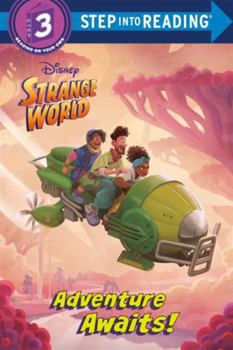 Disney Strange World Step into Reading : Step 3