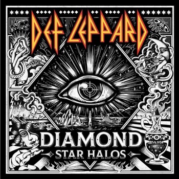 Vinyl Diamond Star Halos (2 LP) Book