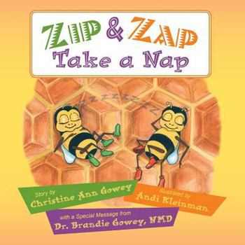 Paperback Zip and Zap Take a Nap Book