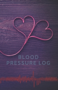 BLOOD PRESSURE LOG: This blood pressure log will help you keep track of your blood pressure measurements and make everything you write transparent to you.