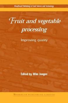 Fruit And Vegetable Processing