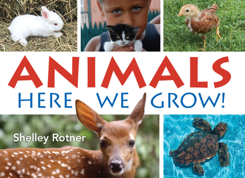 Paperback Animals!: Here We Grow Book