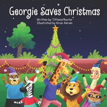 Paperback Georgie Saves Christmas Book