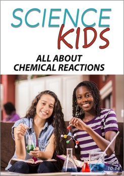 DVD Science Kids - All About Chemical Reactions Book