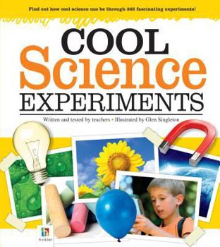 Hardcover Cool Science Experiments Book